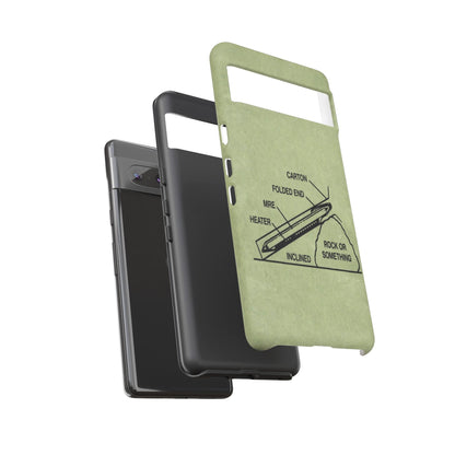 K-Factor Supply Co Rock or Something Mk 1 Tough Android Case