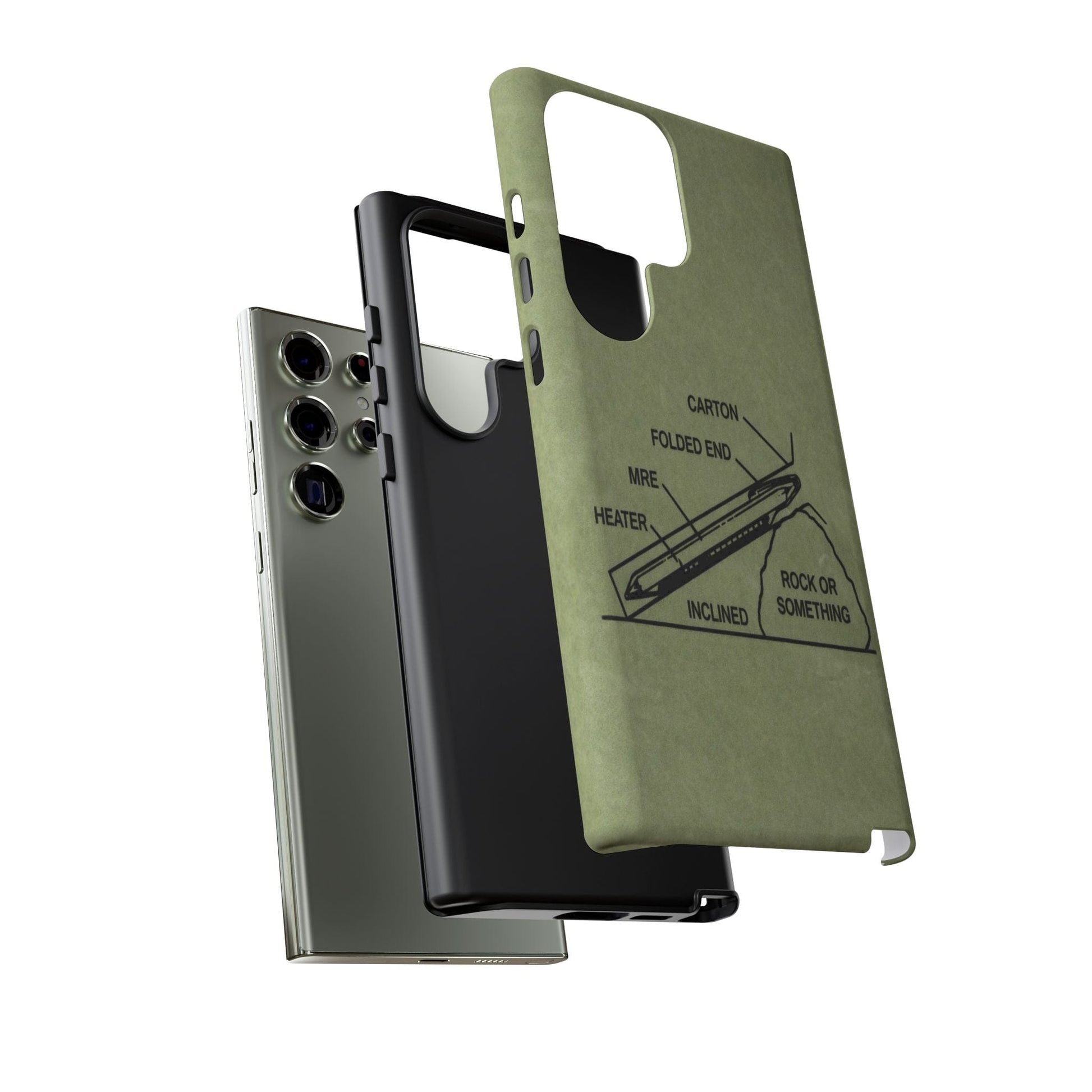 K-Factor Supply Co Rock or Something Mk 1 Tough Android Case