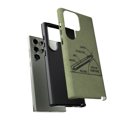 K-Factor Supply Co Rock or Something Mk 1 Tough Android Case
