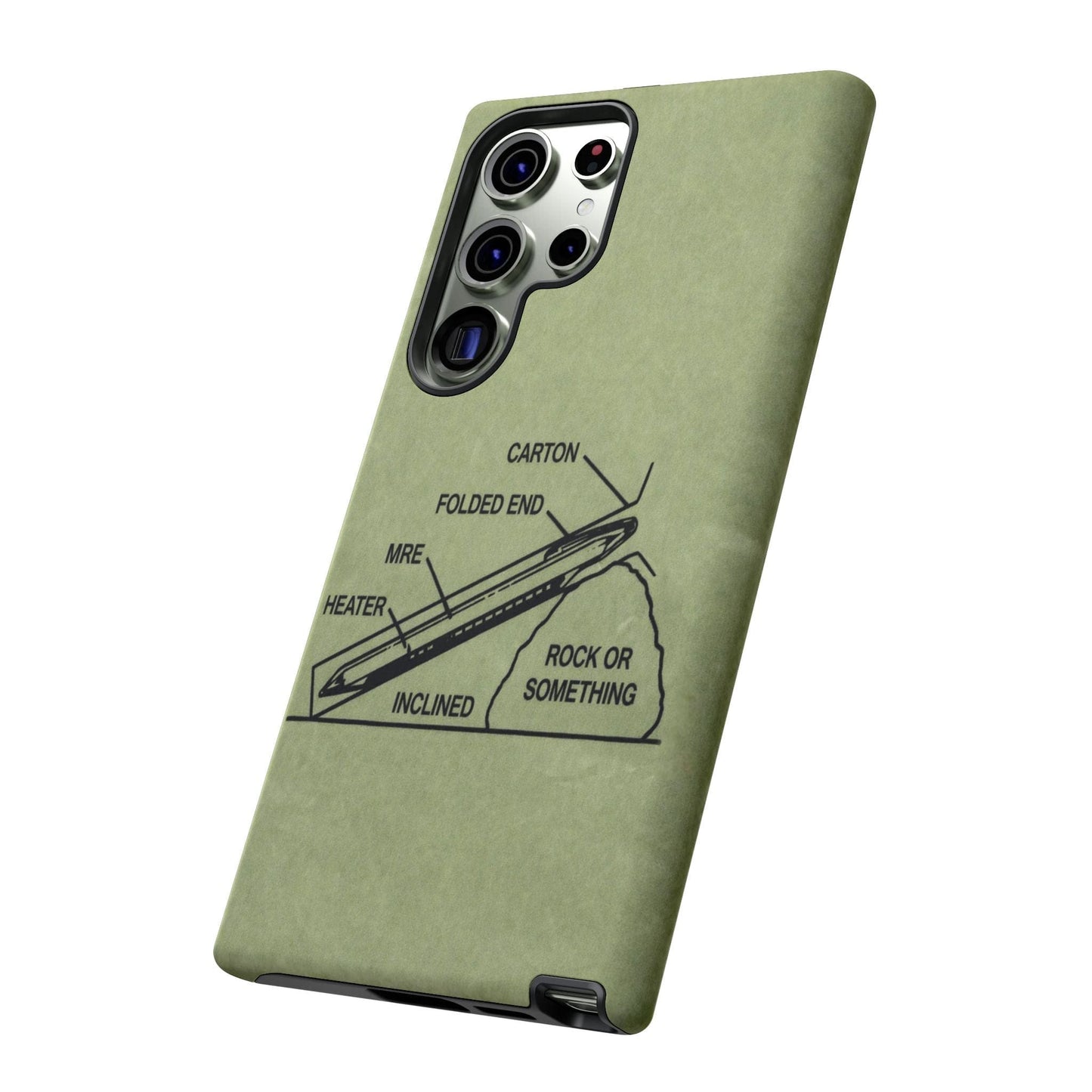K-Factor Supply Co Rock or Something Mk 1 Tough Android Case