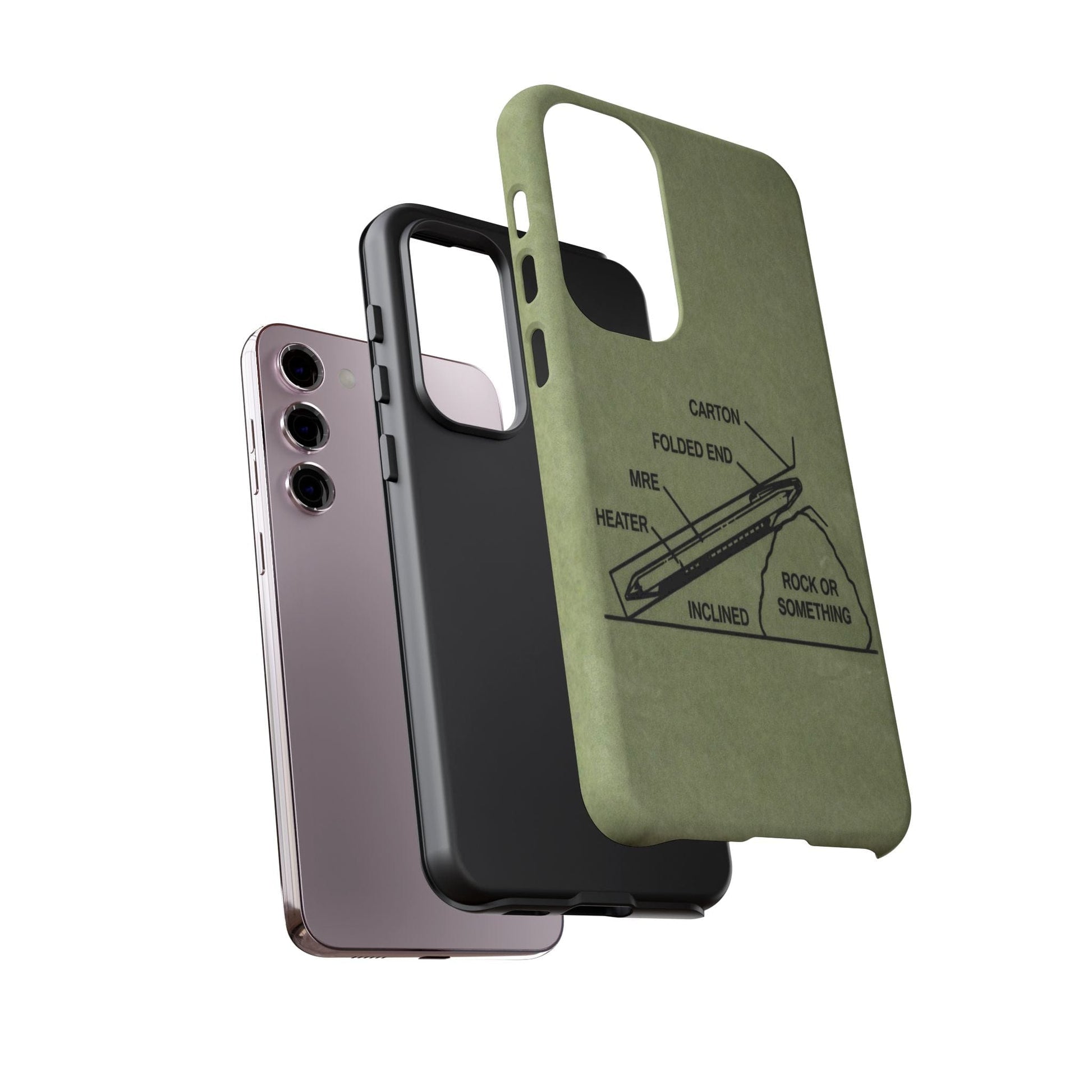 K-Factor Supply Co Rock or Something Mk 1 Tough Android Case