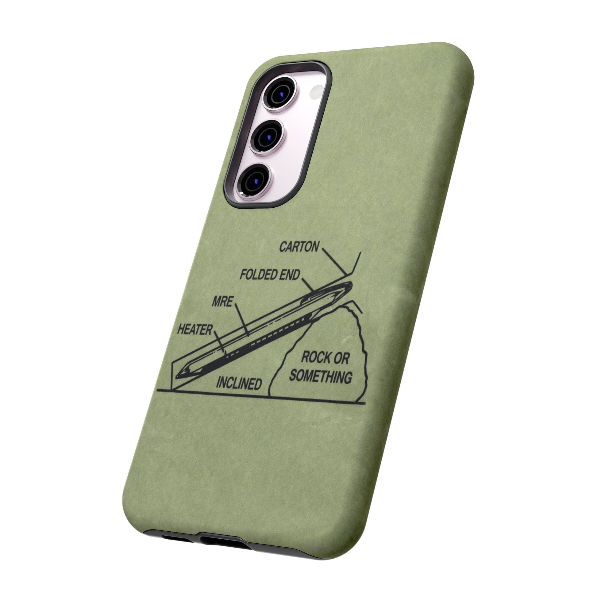 K-Factor Supply Co Rock or Something Mk 1 Tough Android Case