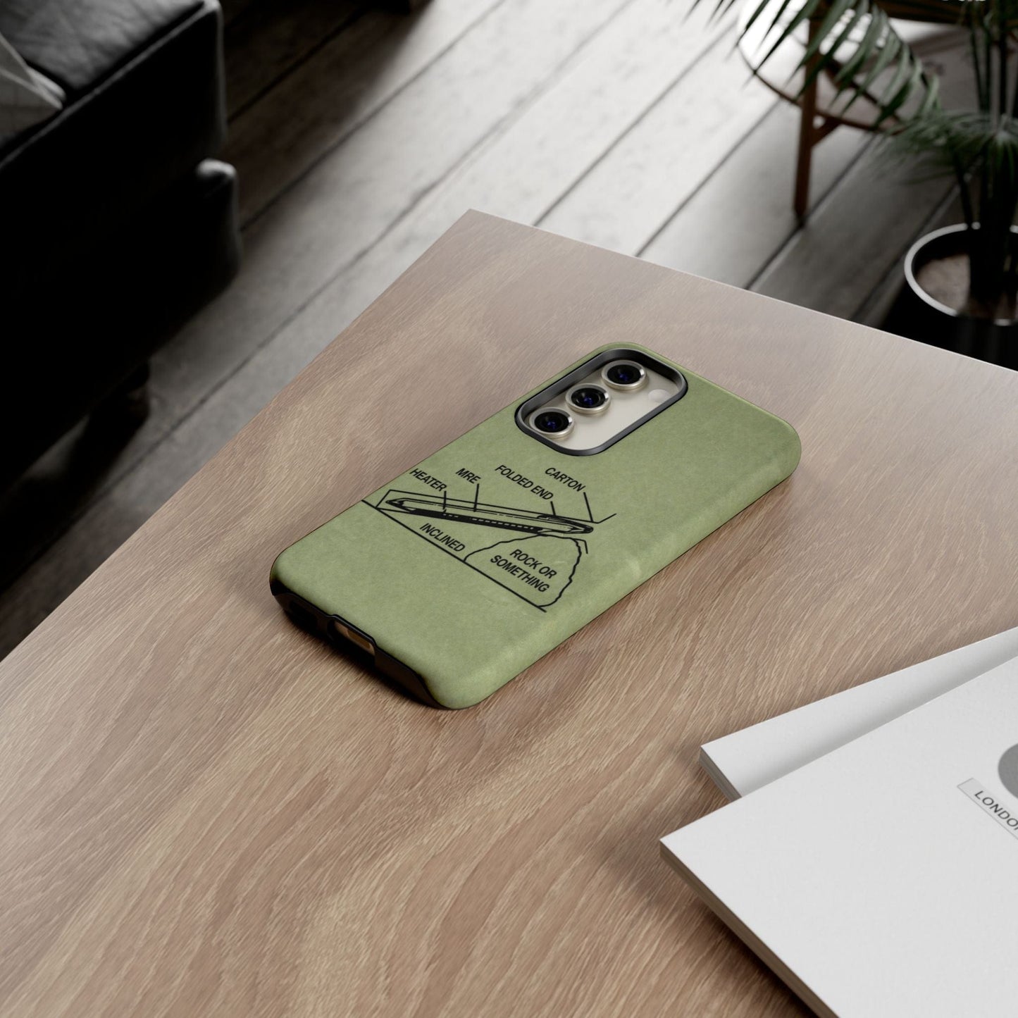 K-Factor Supply Co Rock or Something Mk 1 Tough Android Case