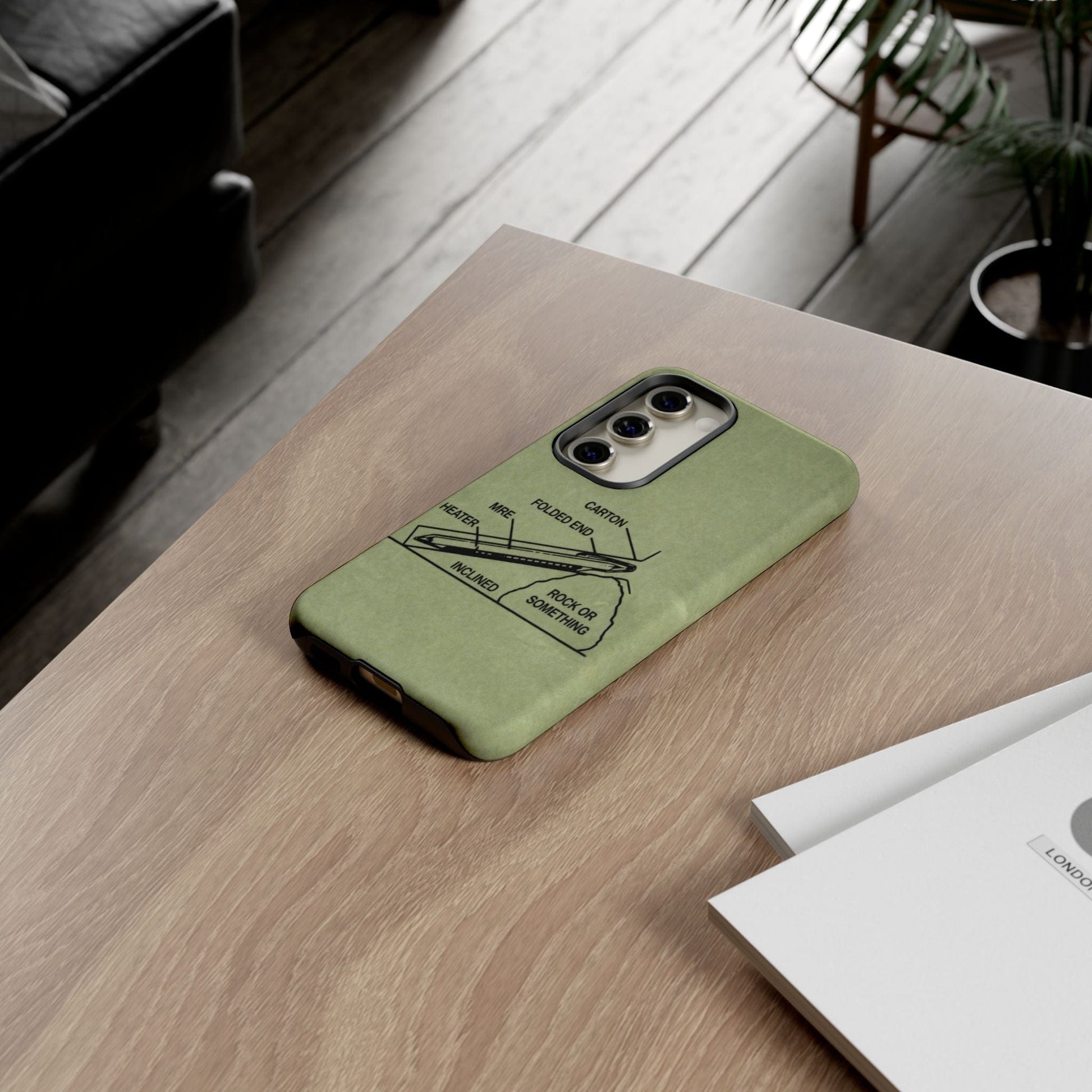 K-Factor Supply Co Rock or Something Mk 1 Tough Android Case