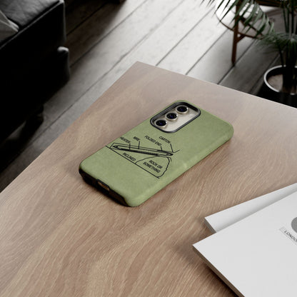 K-Factor Supply Co Rock or Something Mk 1 Tough Android Case