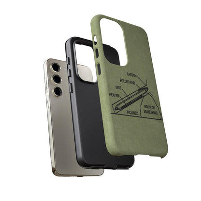 K-Factor Supply Co Rock or Something Mk 1 Tough Android Case