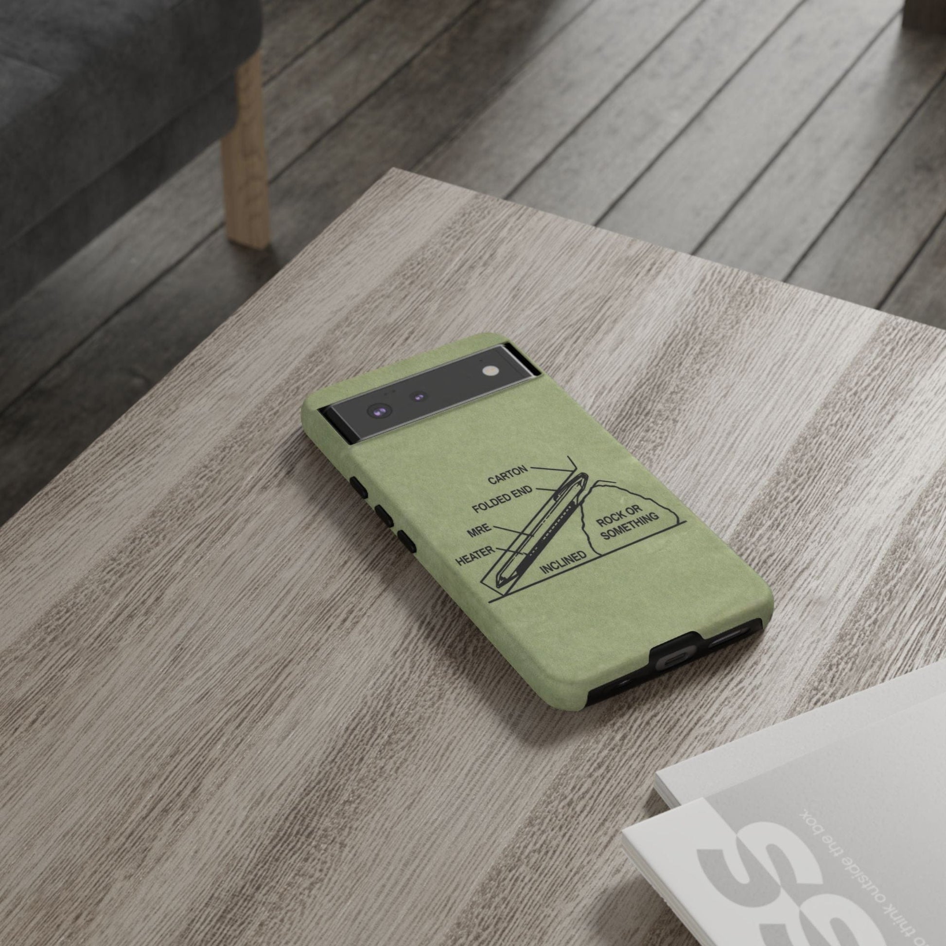 K-Factor Supply Co Rock or Something Mk 1 Tough Android Case