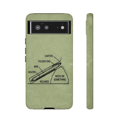 K-Factor Supply Co Rock or Something Mk 1 Tough Android Case Google Pixel 6
