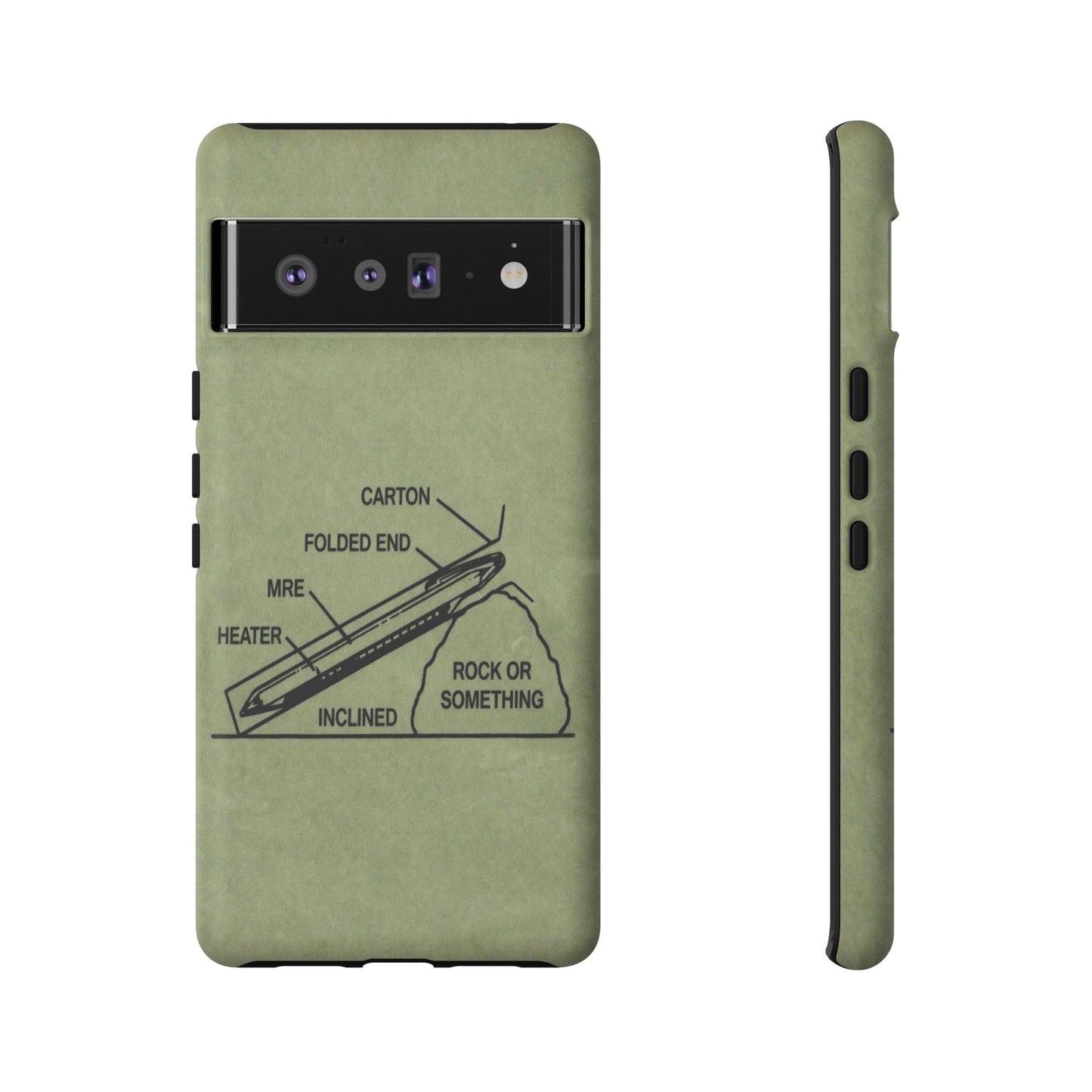 K-Factor Supply Co Rock or Something Mk 1 Tough Android Case Google Pixel 6 Pro / Matte