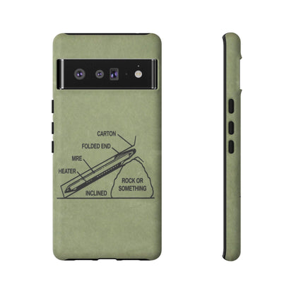K-Factor Supply Co Rock or Something Mk 1 Tough Android Case Google Pixel 6 Pro / Matte