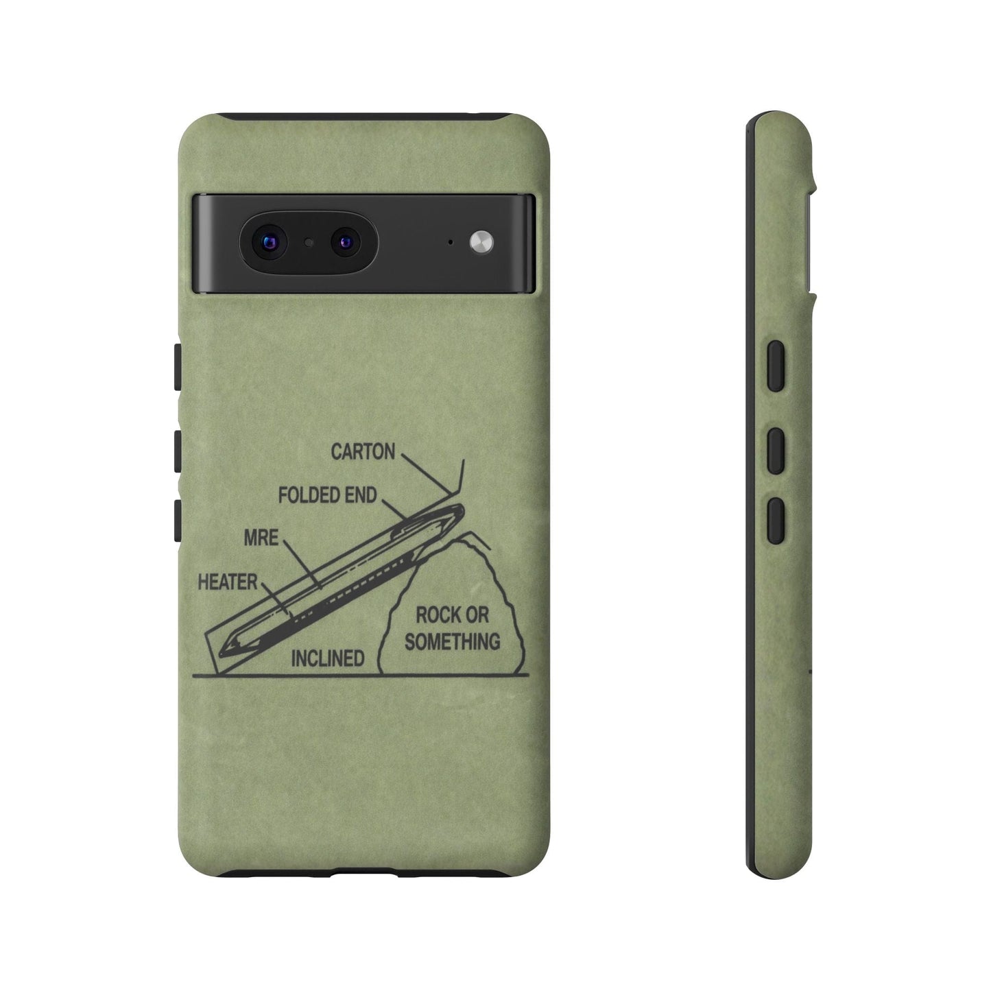 K-Factor Supply Co Rock or Something Mk 1 Tough Android Case Google Pixel 7 / Matte