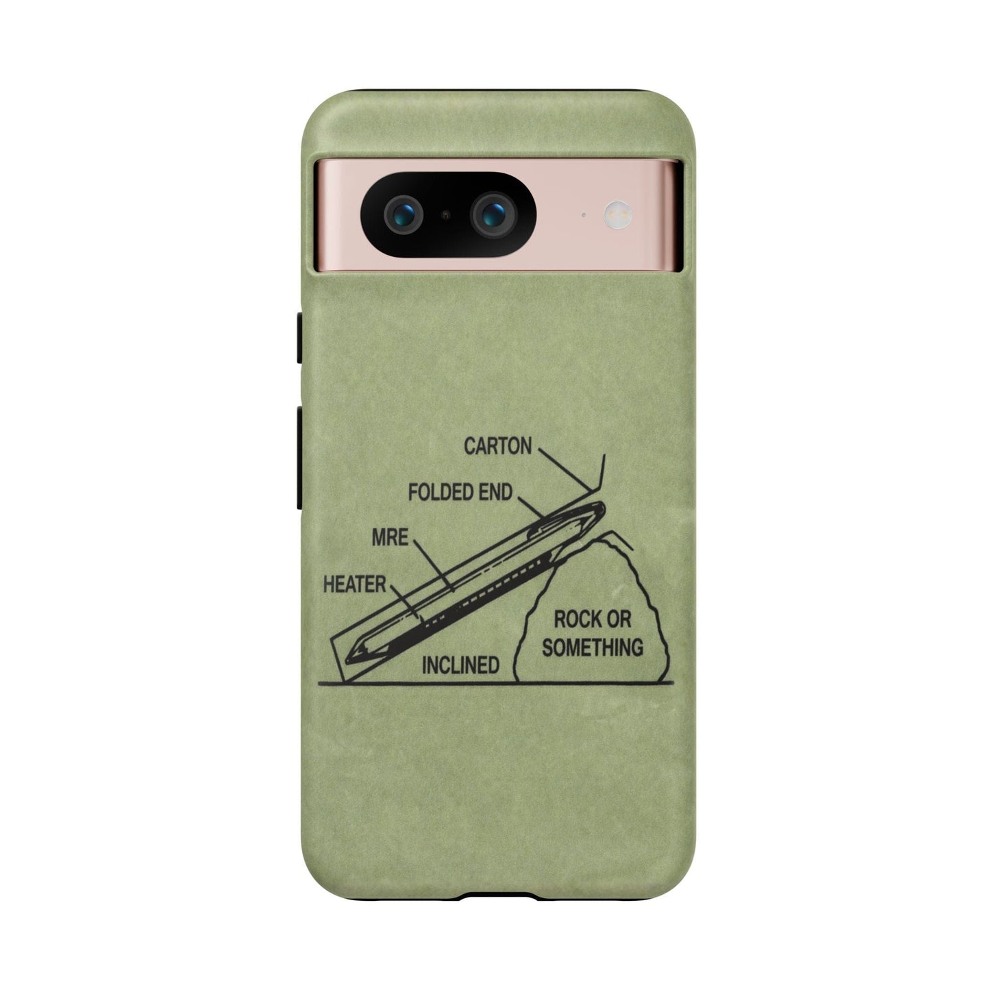 K-Factor Supply Co Rock or Something Mk 1 Tough Android Case Google Pixel 8 / Matte