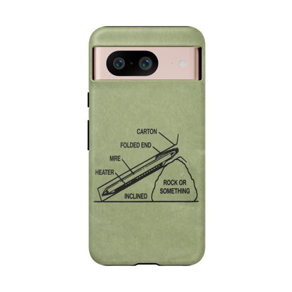 K-Factor Supply Co Rock or Something Mk 1 Tough Android Case Google Pixel 8 / Matte