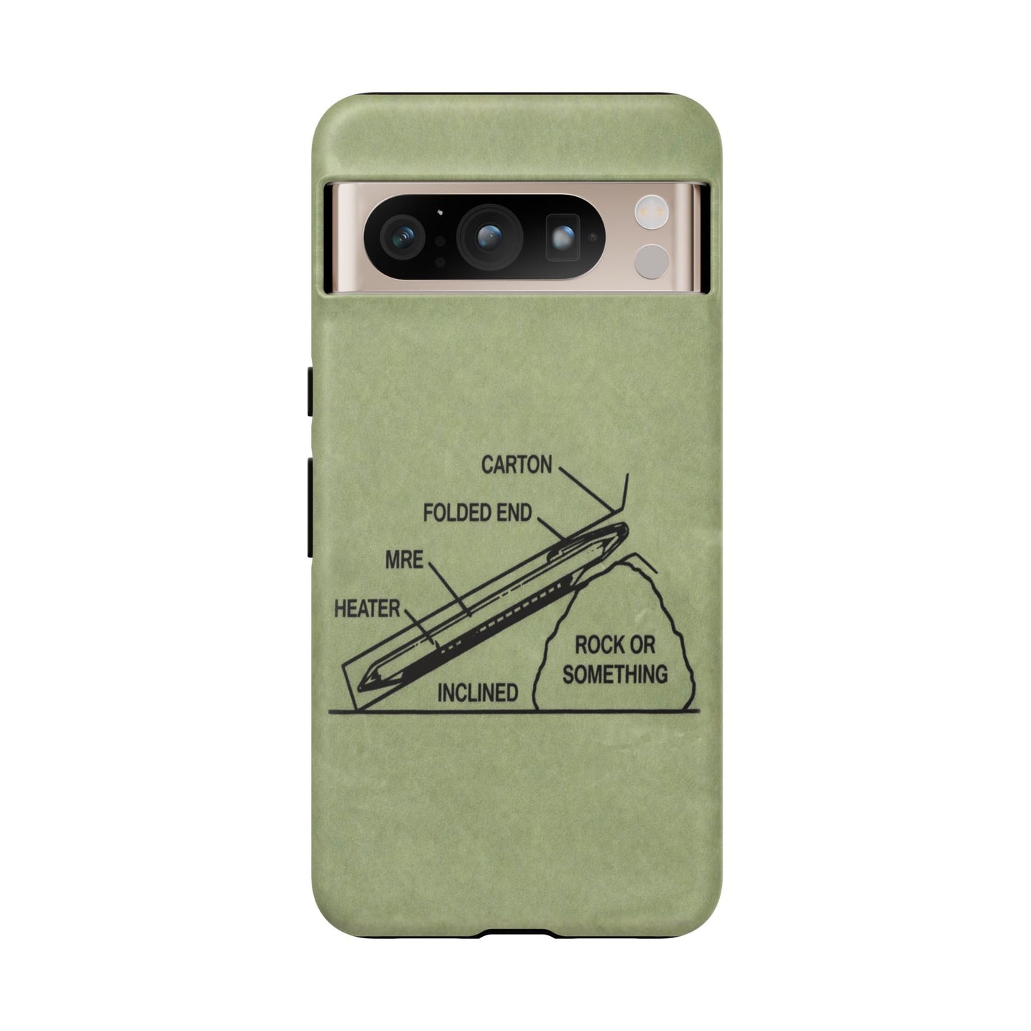 K-Factor Supply Co Rock or Something Mk 1 Tough Android Case Google Pixel 8 Pro