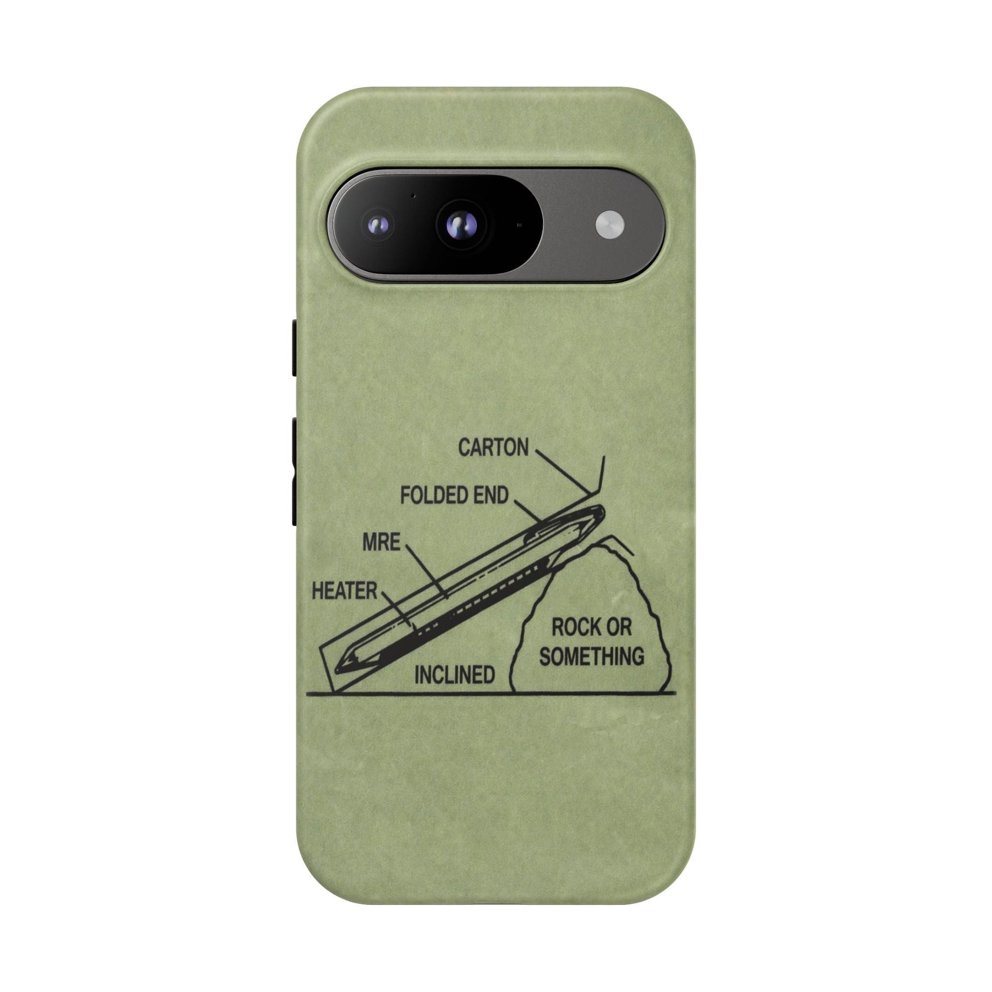 K-Factor Supply Co Rock or Something Mk 1 Tough Android Case Google Pixel 9