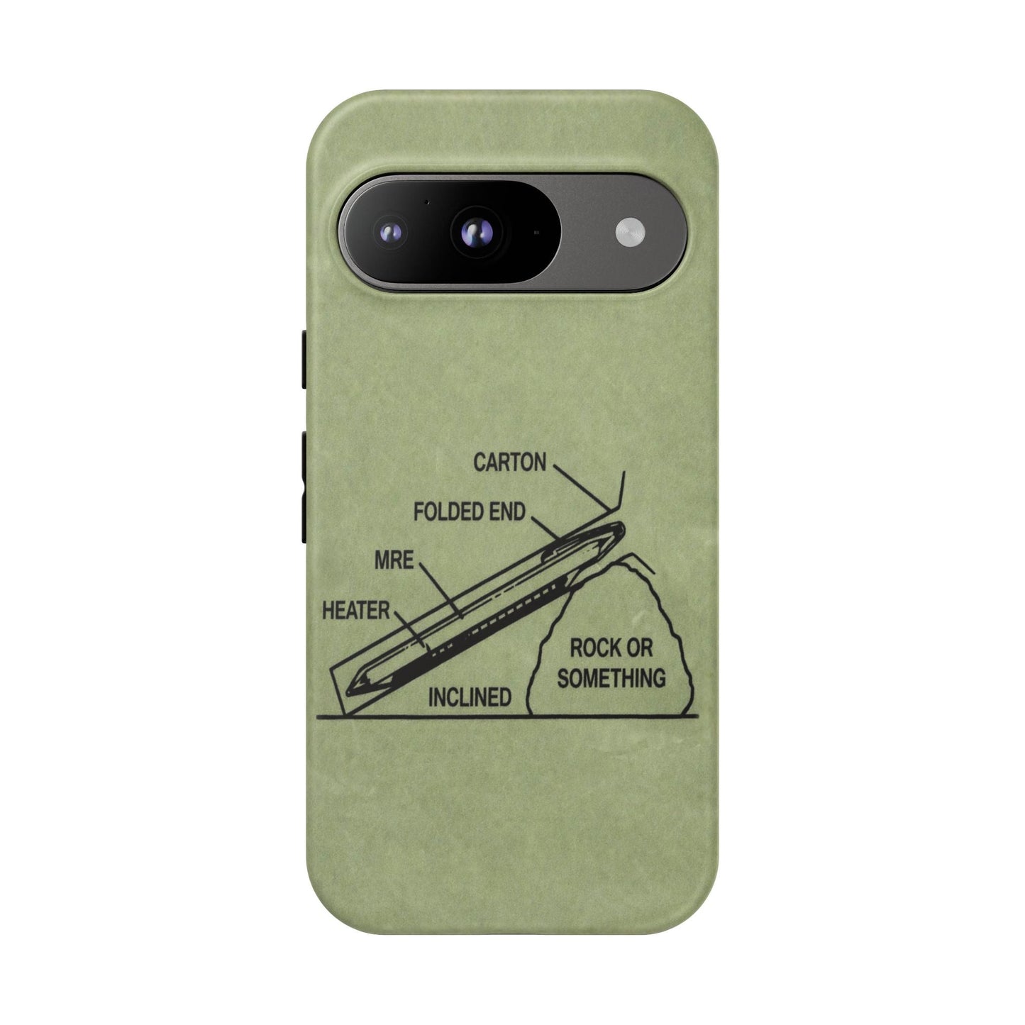 K-Factor Supply Co Rock or Something Mk 1 Tough Android Case Google Pixel 9 / Matte