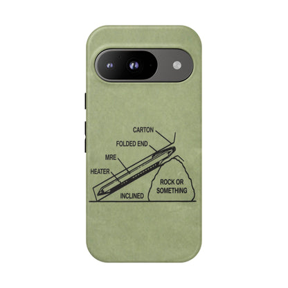 K-Factor Supply Co Rock or Something Mk 1 Tough Android Case Google Pixel 9 / Matte