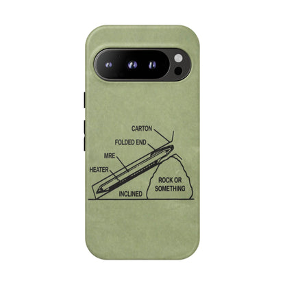 K-Factor Supply Co Rock or Something Mk 1 Tough Android Case Google Pixel 9 Pro / Matte