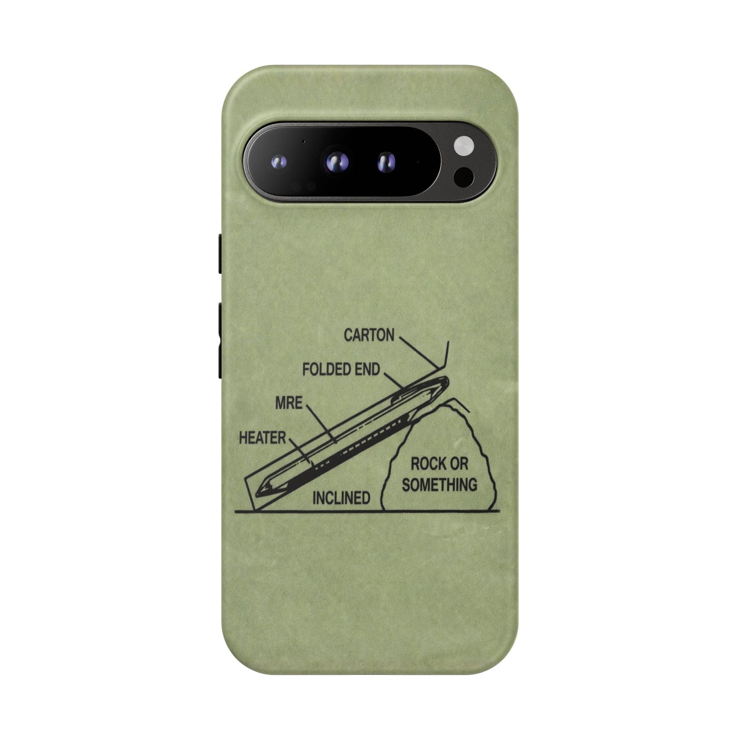K-Factor Supply Co Rock or Something Mk 1 Tough Android Case Google Pixel 9 Pro XL / Matte