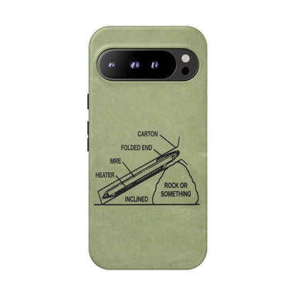 K-Factor Supply Co Rock or Something Mk 1 Tough Android Case Google Pixel 9 Pro XL / Matte