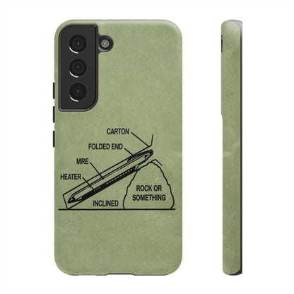 K-Factor Supply Co Rock or Something Mk 1 Tough Android Case Samsung Galaxy S22 / Matte