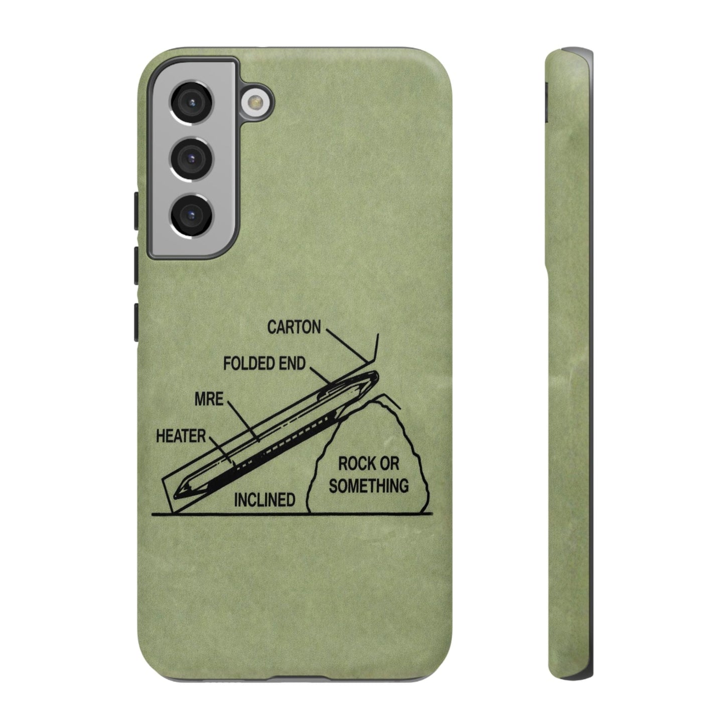 K-Factor Supply Co Rock or Something Mk 1 Tough Android Case Samsung Galaxy S22 Plus / Matte