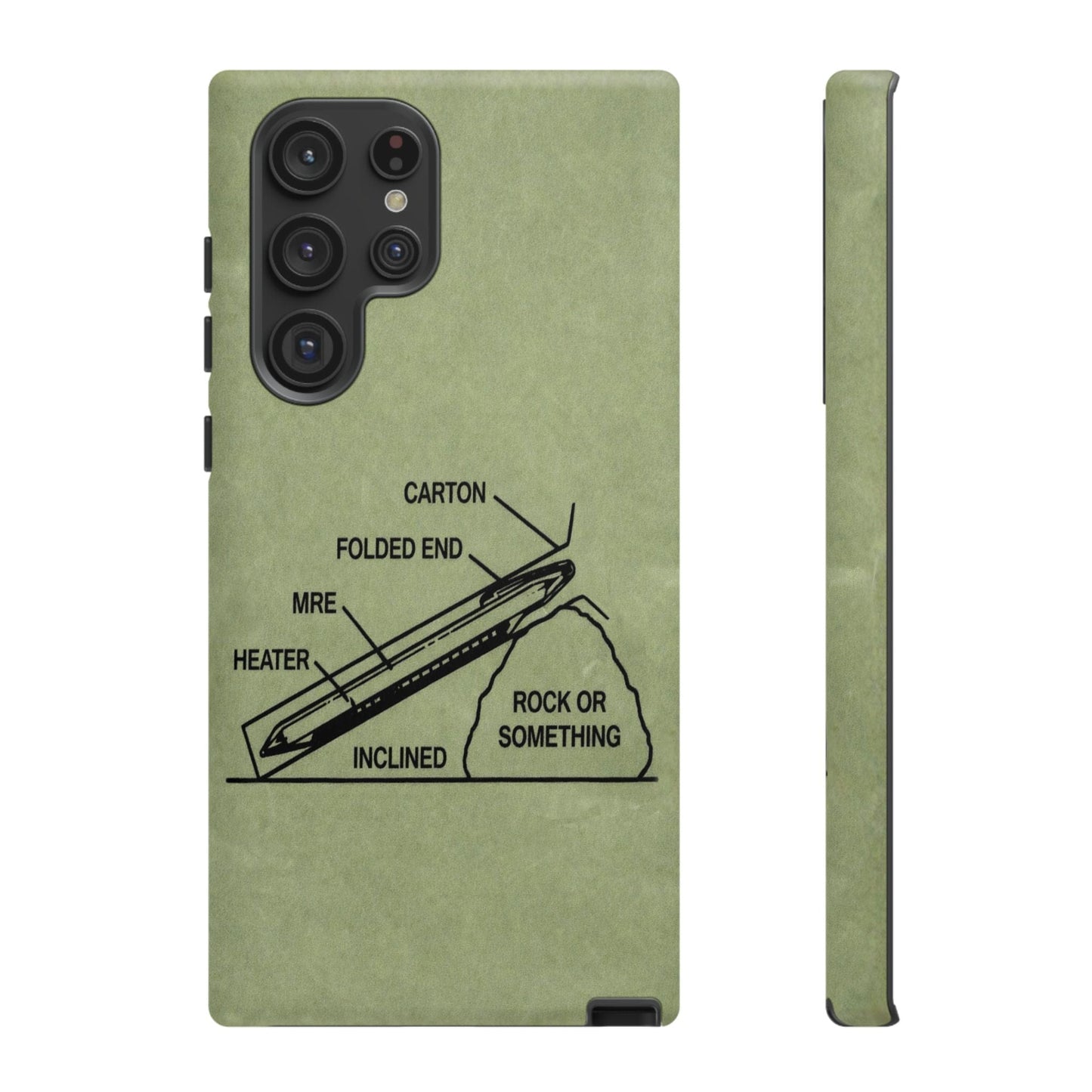 K-Factor Supply Co Rock or Something Mk 1 Tough Android Case Samsung Galaxy S22 Ultra / Matte
