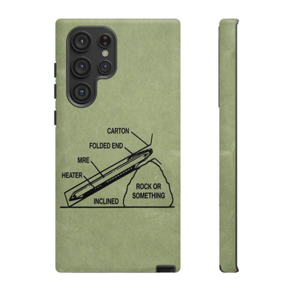 K-Factor Supply Co Rock or Something Mk 1 Tough Android Case Samsung Galaxy S22 Ultra / Matte