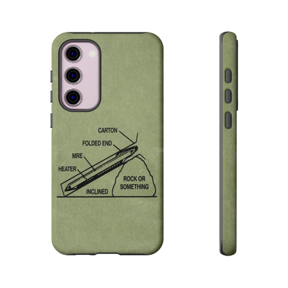 K-Factor Supply Co Rock or Something Mk 1 Tough Android Case Samsung Galaxy S23 Plus / Matte