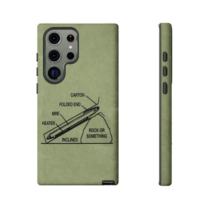 K-Factor Supply Co Rock or Something Mk 1 Tough Android Case Samsung Galaxy S23 Ultra / Matte