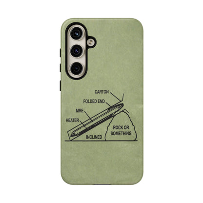 K-Factor Supply Co Rock or Something Mk 1 Tough Android Case Samsung Galaxy S24 Plus / Matte