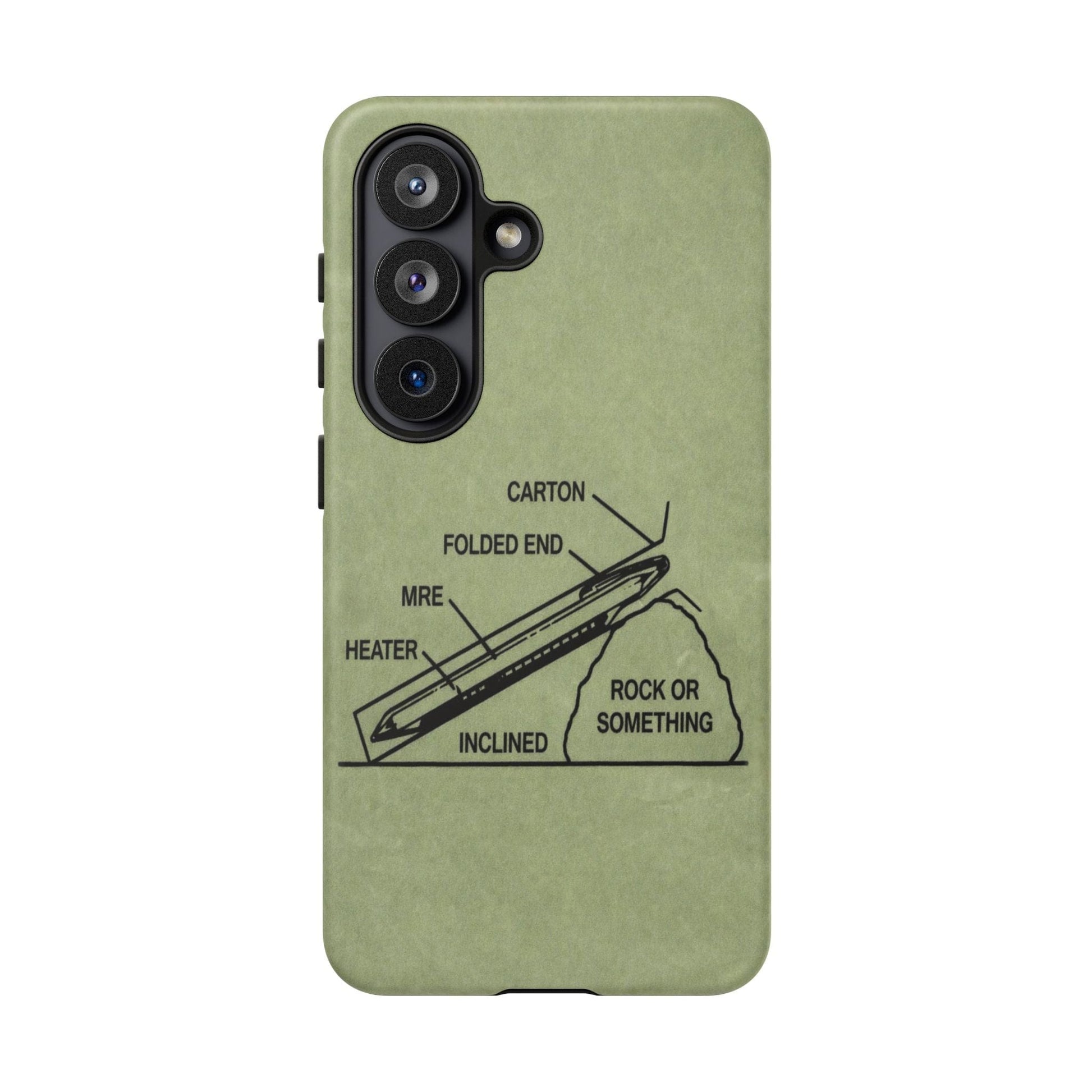 K-Factor Supply Co Rock or Something Mk 1 Tough Android Case Samsung Galaxy S26 / Matte