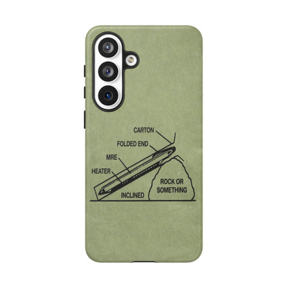 K-Factor Supply Co Rock or Something Mk 1 Tough Android Case Samsung Galaxy S26 Plus / Matte