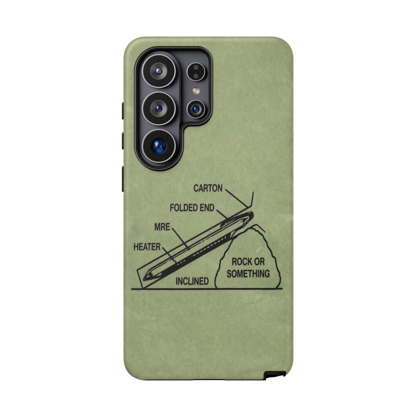 K-Factor Supply Co Rock or Something Mk 1 Tough Android Case Samsung Galaxy S26 Ultra / Matte