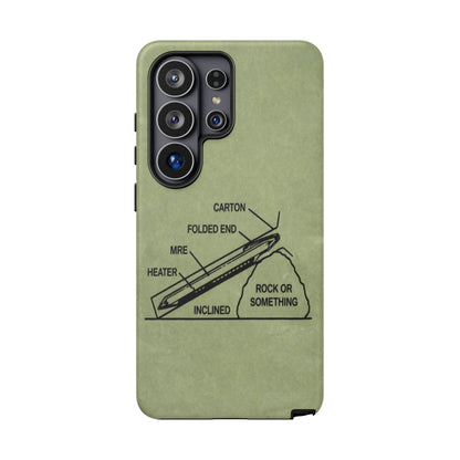 K-Factor Supply Co Rock or Something Mk 1 Tough Android Case Samsung Galaxy S26 Ultra / Matte