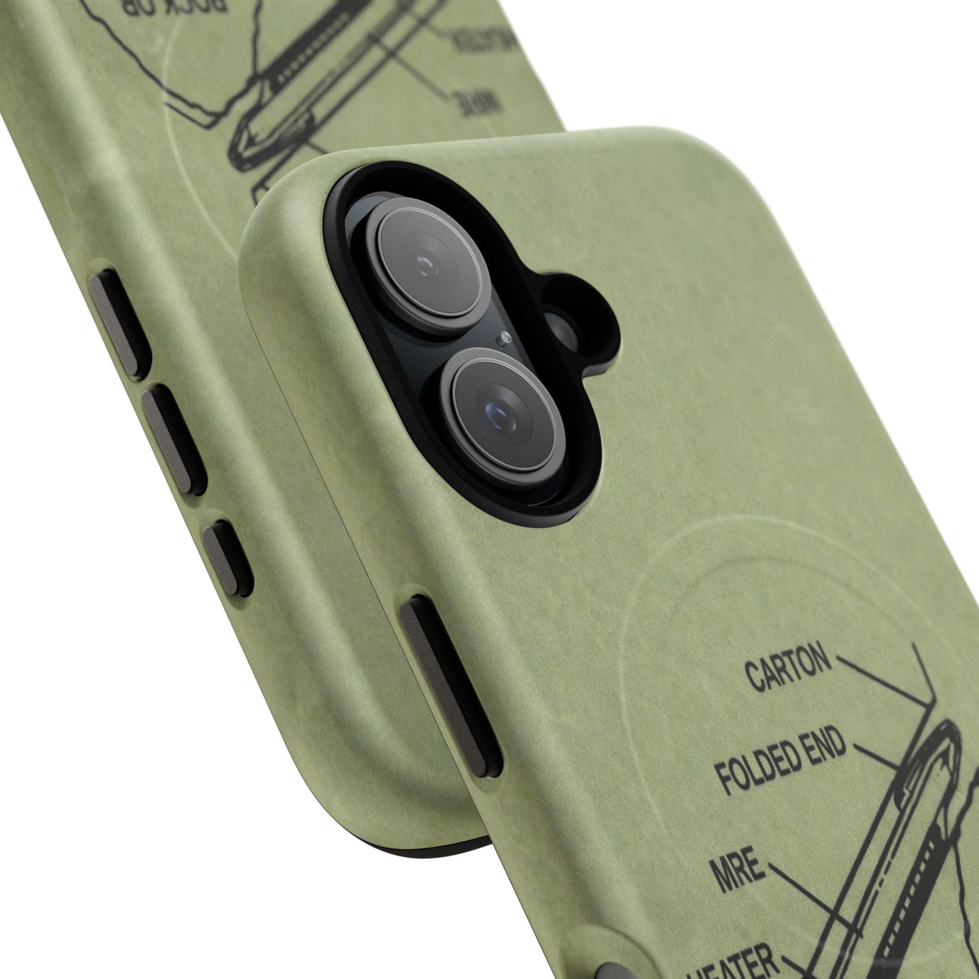 K-Factor Supply Co Rock or Something Mk 1 Tough Magnetic iPhone Case