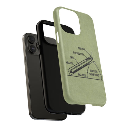 K-Factor Supply Co Rock or Something Mk 1 Tough Magnetic iPhone Case