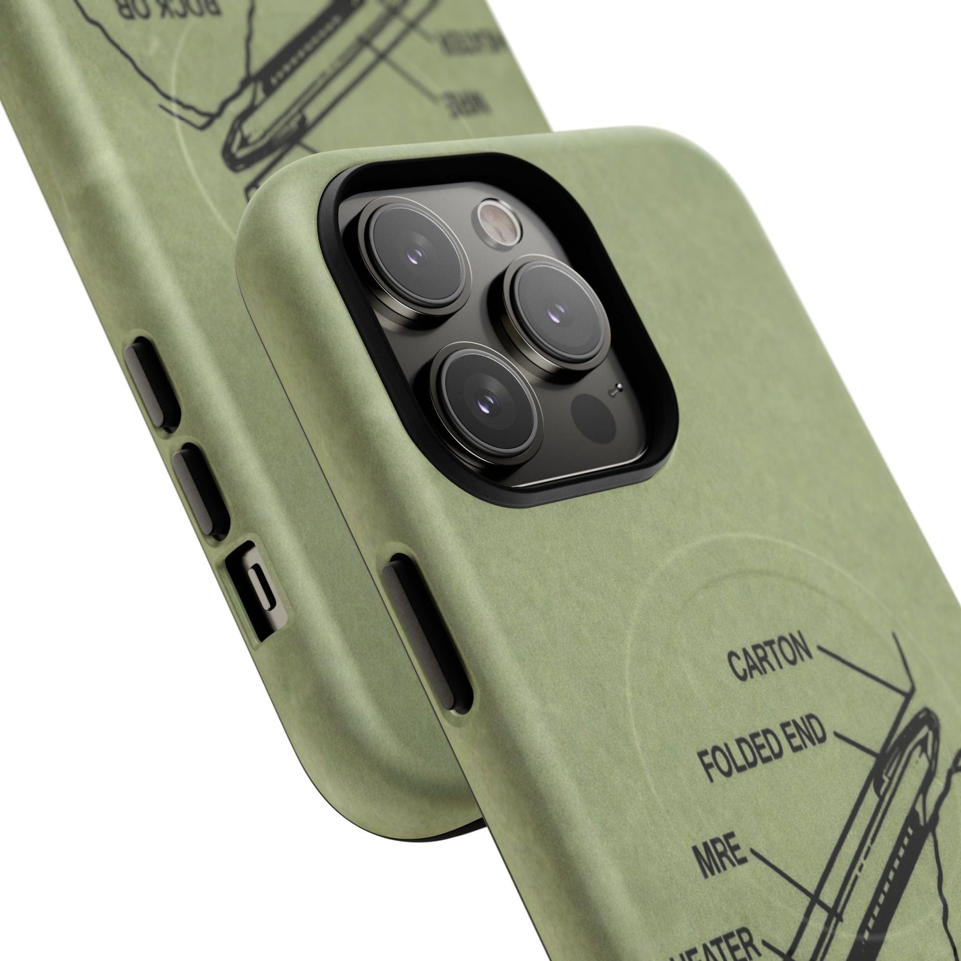 K-Factor Supply Co Rock or Something Mk 1 Tough Magnetic iPhone Case
