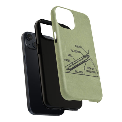 K-Factor Supply Co Rock or Something Mk 1 Tough Magnetic iPhone Case