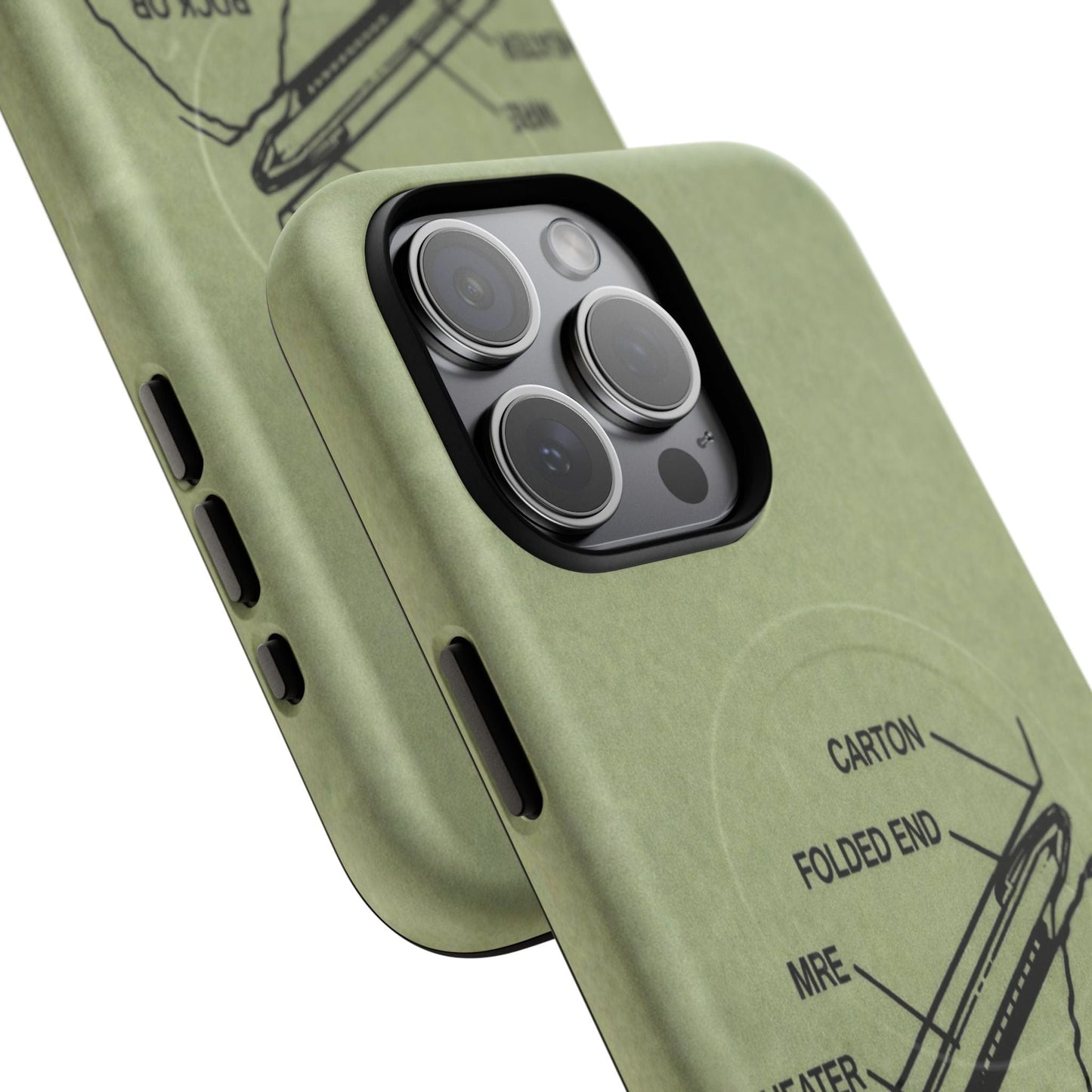 K-Factor Supply Co Rock or Something Mk 1 Tough Magnetic iPhone Case