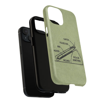 K-Factor Supply Co Rock or Something Mk 1 Tough Magnetic iPhone Case