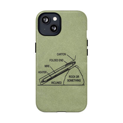 K-Factor Supply Co Rock or Something Mk 1 Tough Magnetic iPhone Case iPhone 13