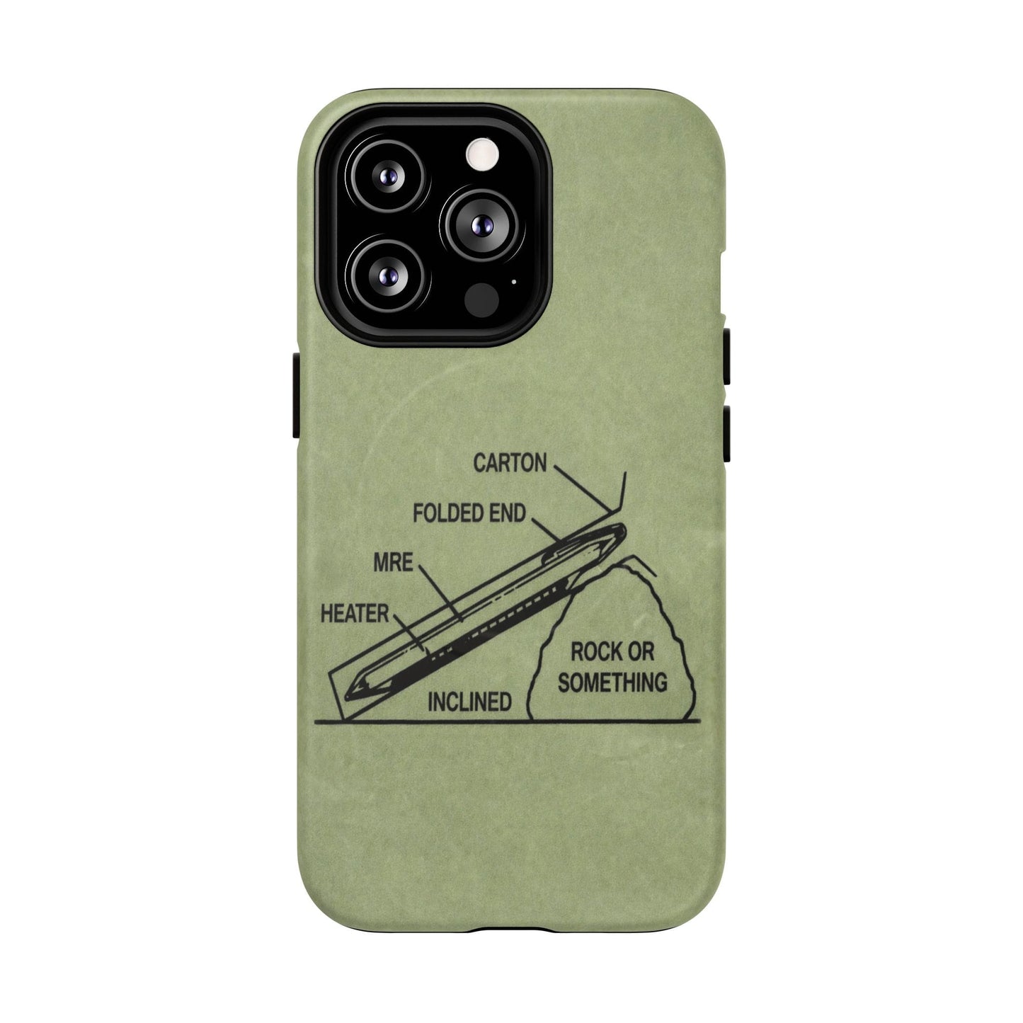 K-Factor Supply Co Rock or Something Mk 1 Tough Magnetic iPhone Case iPhone 13 Pro