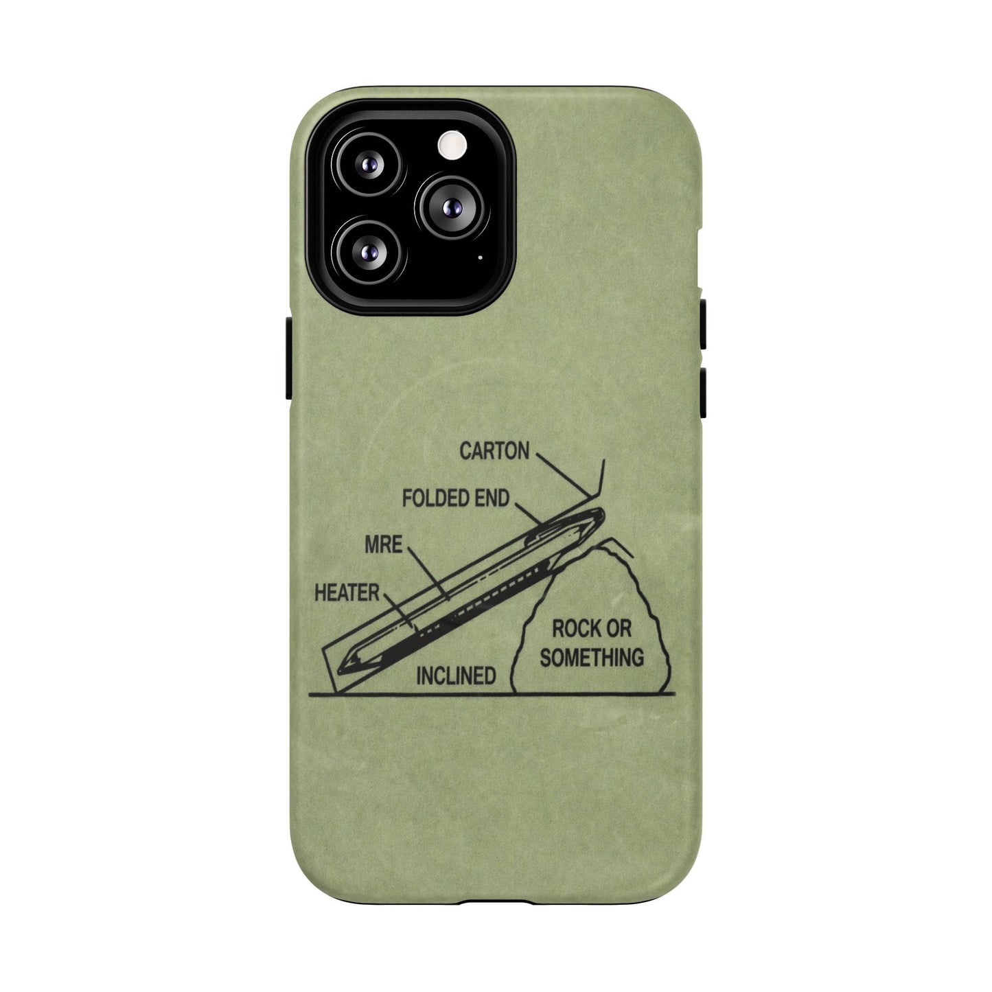 K-Factor Supply Co Rock or Something Mk 1 Tough Magnetic iPhone Case iPhone 13 Pro Max