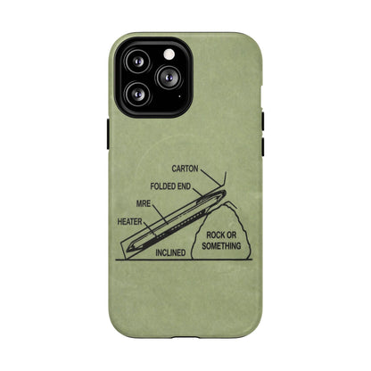 K-Factor Supply Co Rock or Something Mk 1 Tough Magnetic iPhone Case iPhone 13 Pro Max
