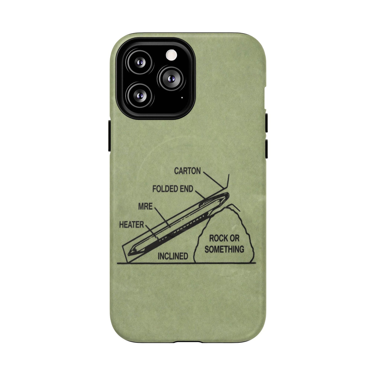 K-Factor Supply Co Rock or Something Mk 1 Tough Magnetic iPhone Case iPhone 13 Pro Max / Matte