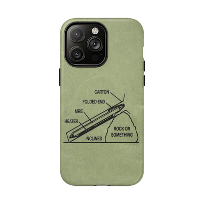 K-Factor Supply Co Rock or Something Mk 1 Tough Magnetic iPhone Case iPhone 14 Pro Max / Matte