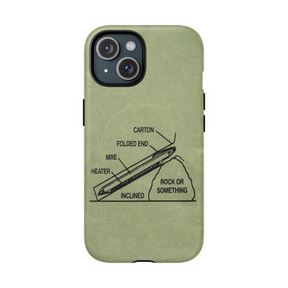 K-Factor Supply Co Rock or Something Mk 1 Tough Magnetic iPhone Case iPhone 15 / Matte