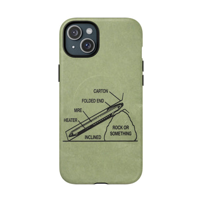 K-Factor Supply Co Rock or Something Mk 1 Tough Magnetic iPhone Case iPhone 15 Plus / Matte