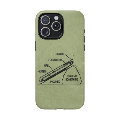 K-Factor Supply Co Rock or Something Mk 1 Tough Magnetic iPhone Case iPhone 15 Pro Max